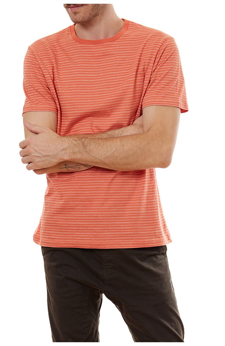 PX Thin Stripe Crew Neck T-Shirt, Alternate, color, 