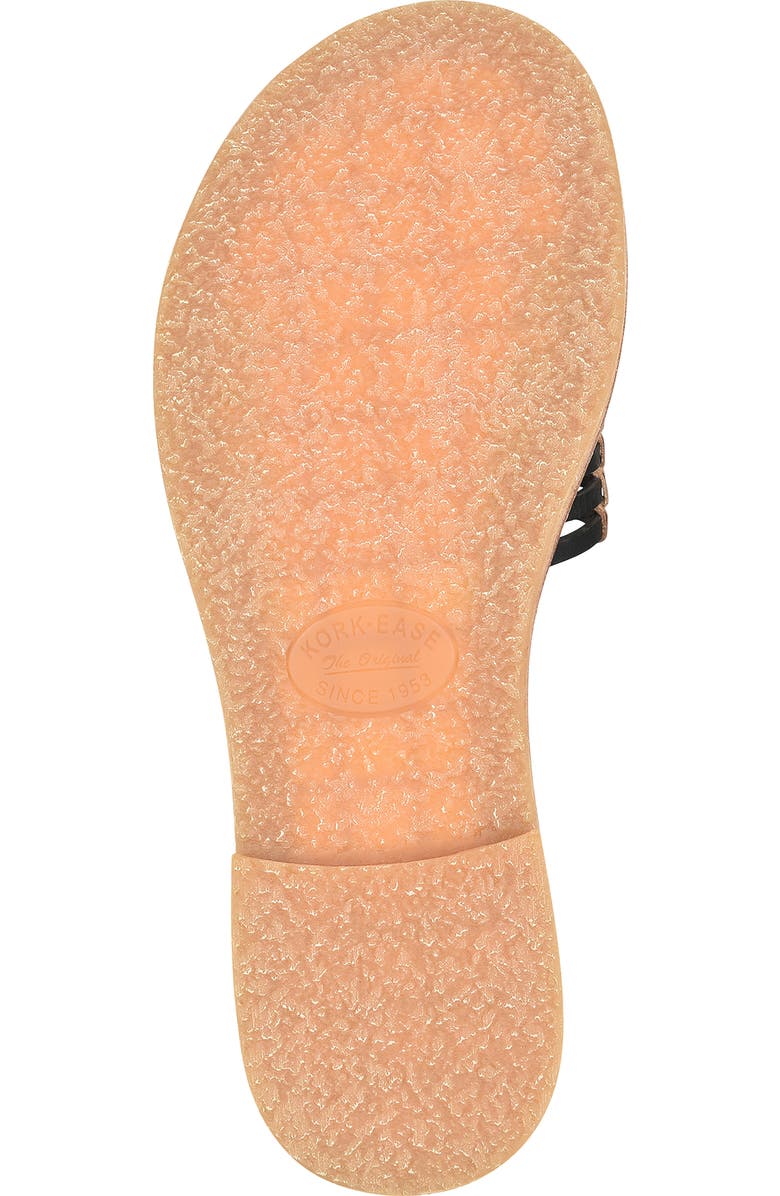 Kork-Ease<sup>®</sup> Deja Slide Sandal, Alternate, color, Black Leather