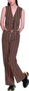 Anna Sui Pinstripe Vest