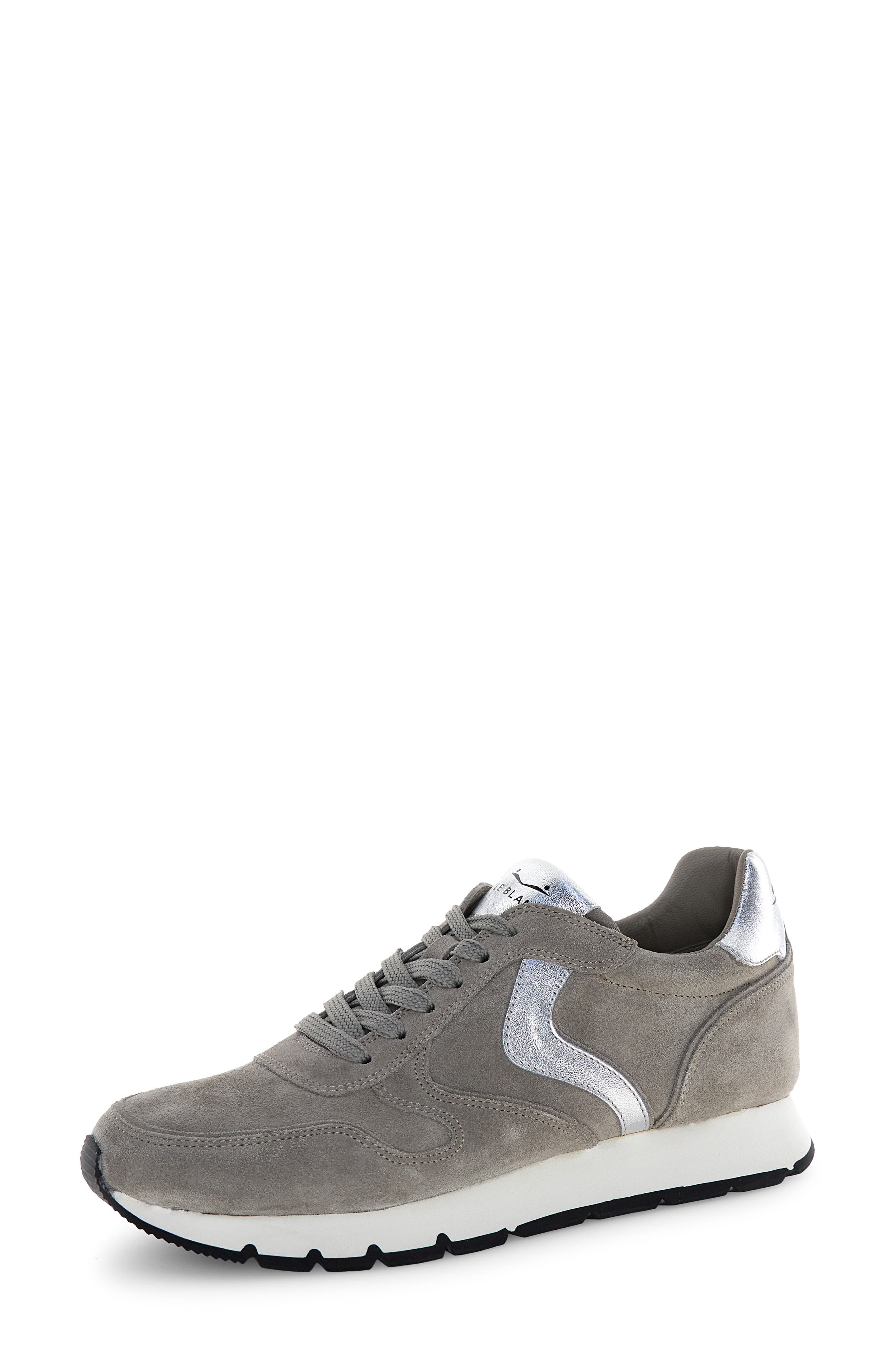 Voile Blanche Julia Sneaker, Main, color, Pebble Grey