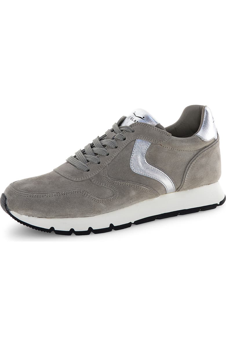 Voile Blanche Julia Sneaker, Main, color, Pebble Grey