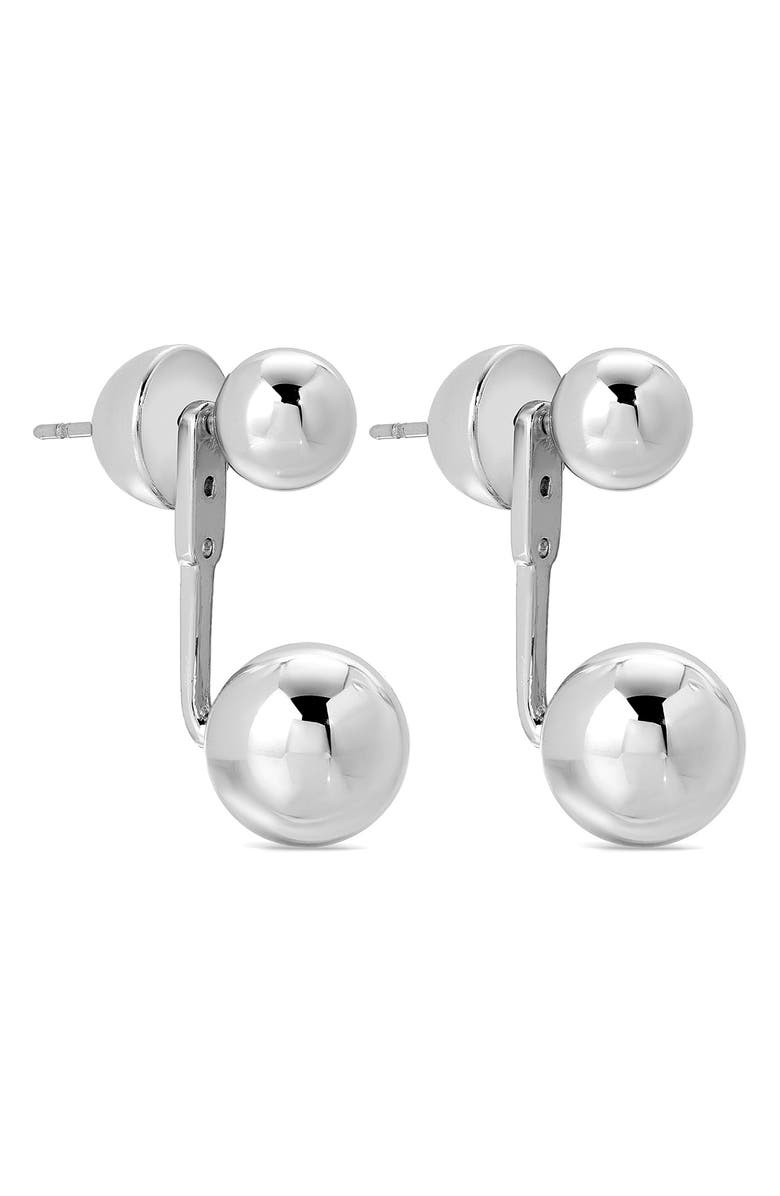 Ettika Bubble Ear Jackets, Alternate, color,