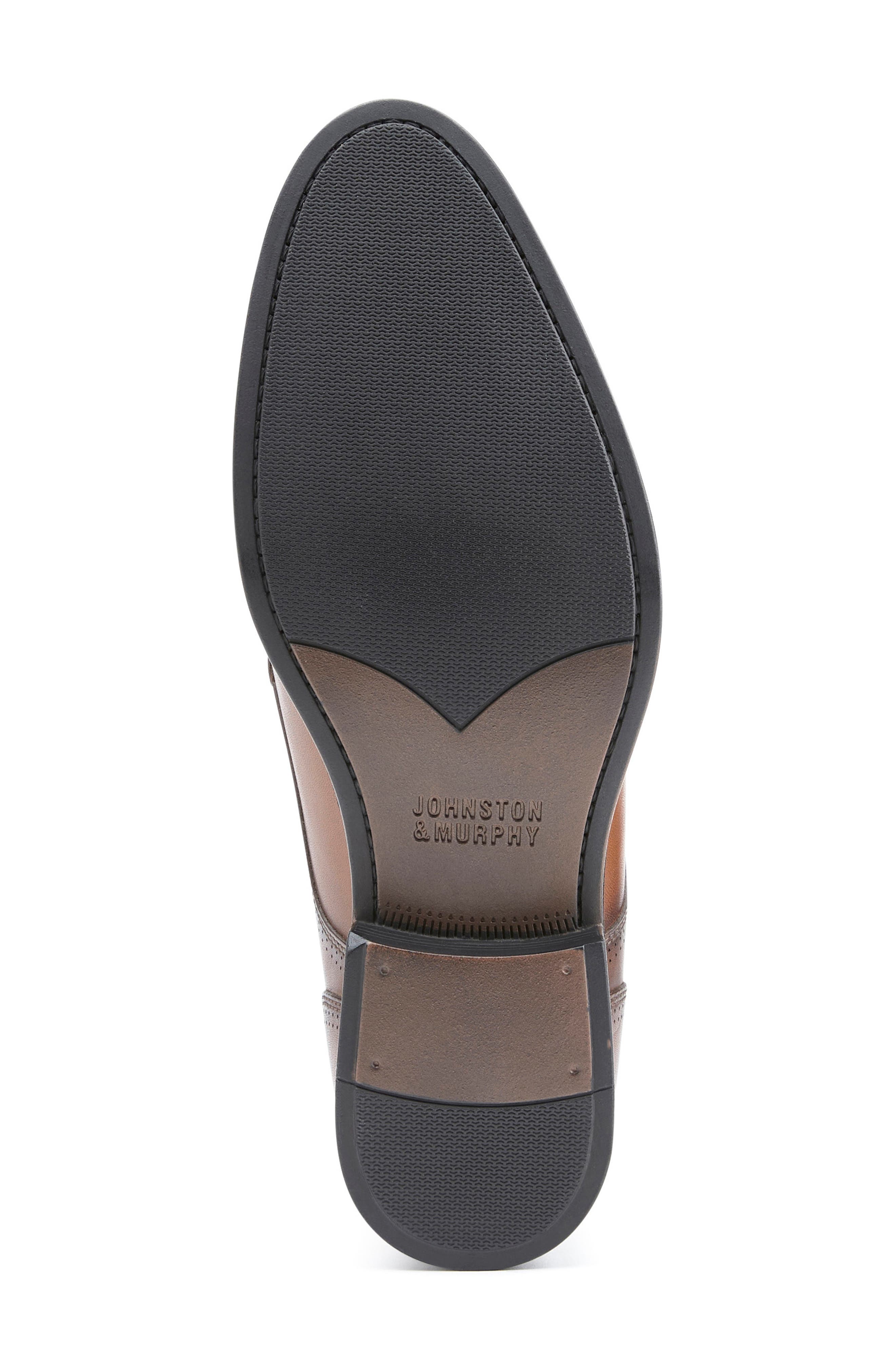 Johnston & Murphy Hawthorn Cap Toe Derby, Alternate, color, Tan