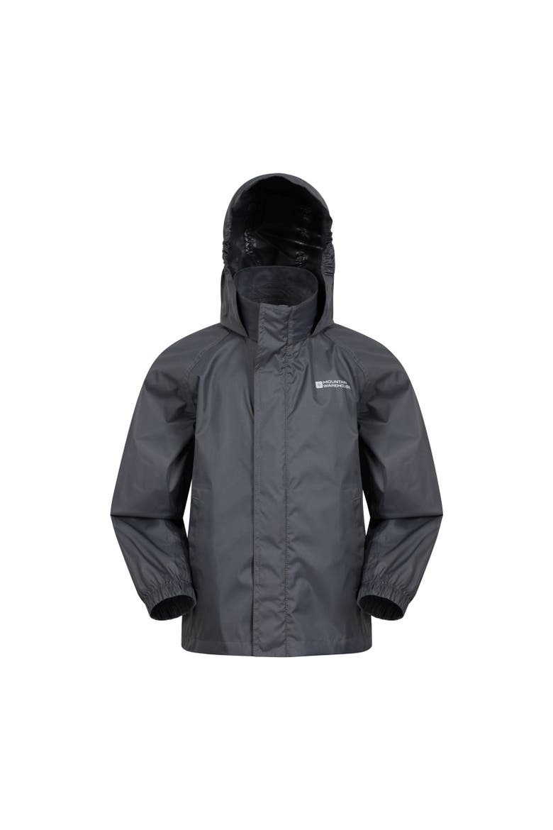 Childrens/Kids Pakka II Waterproof Jacket, Main, color, Gray
