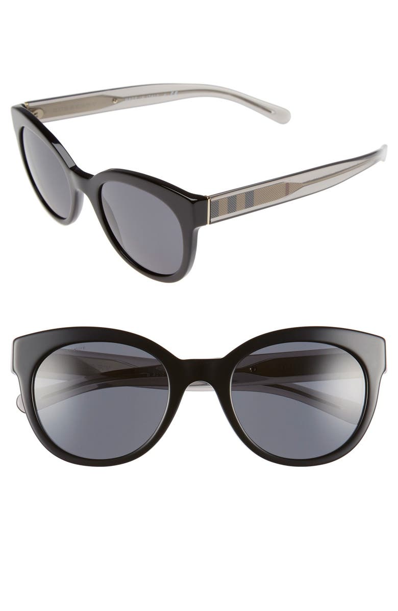 Burberry 52mm Retro Sunglasses, Main, color, 