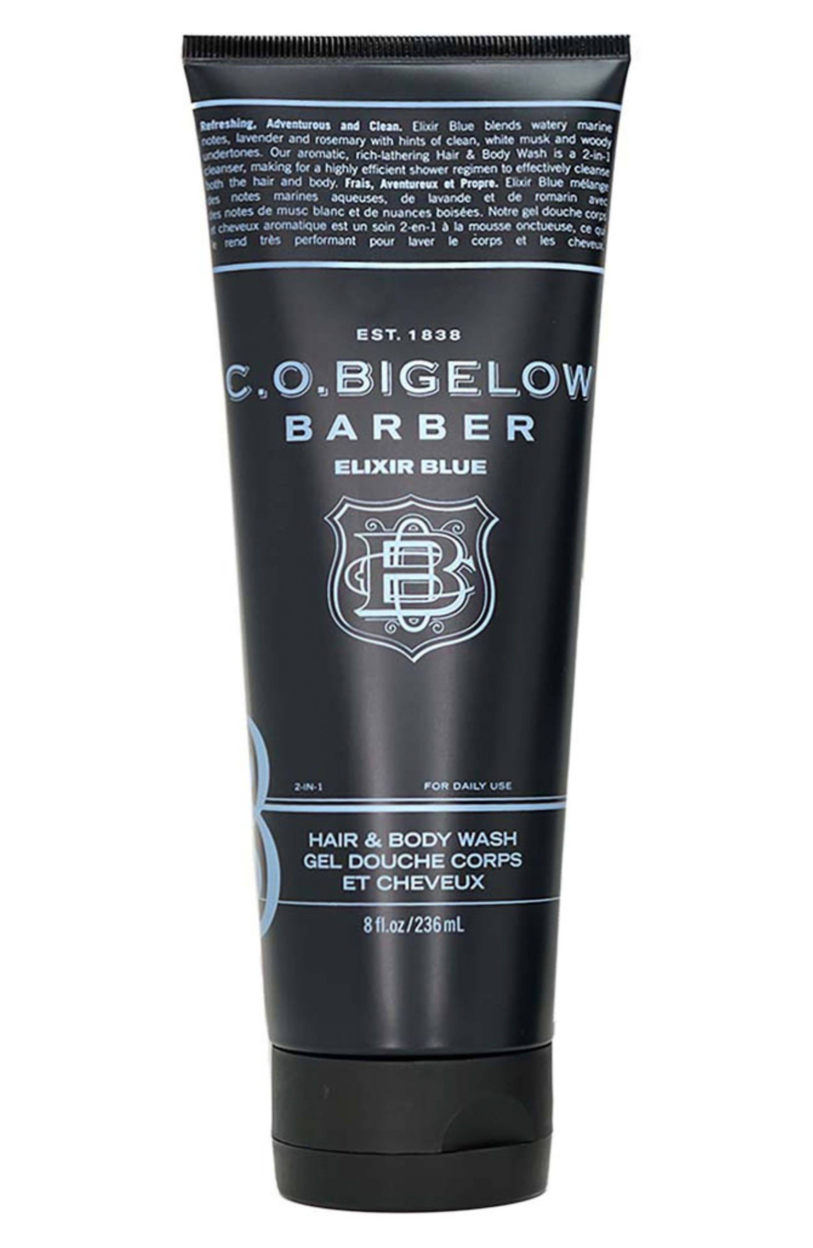 C.O. Bigelow Elixir Blue No.1604 Hair & Body Wash