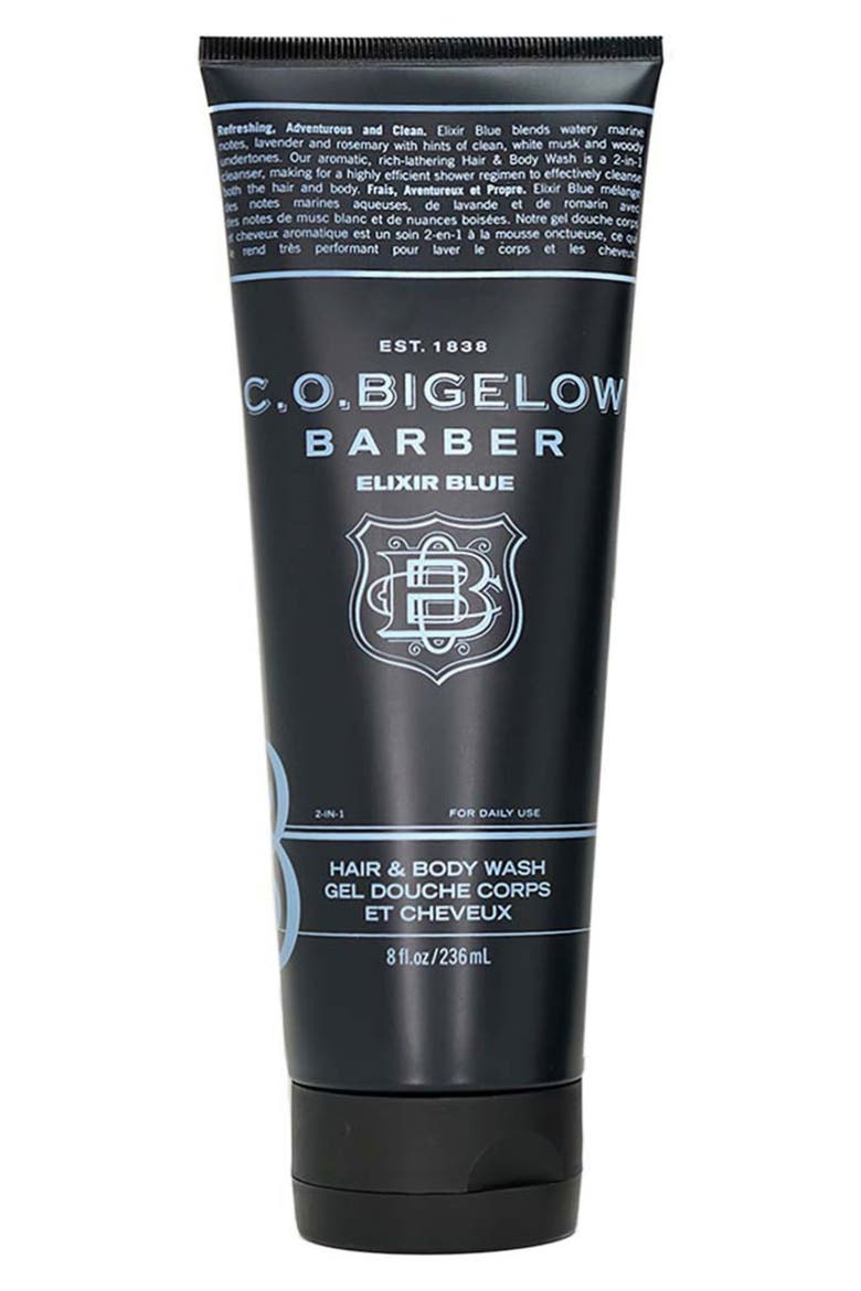 Elixir Blue No.1604 Hair & Body Wash, Main, color, NO COLOR