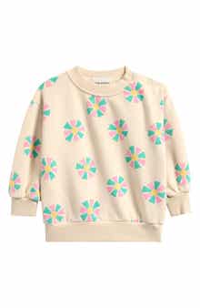Bobo Choses Kaleidoscope Print Cotton Sweatshirt