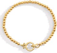 Mint & Lily Mint Beaded Bracelet