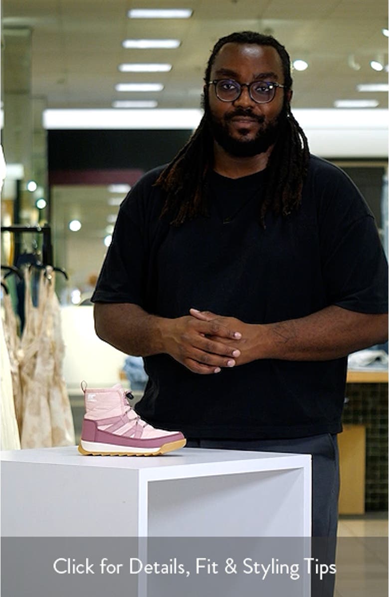 Kids' Whitney II Plus Waterproof Snow Boot, sales video thumbnail