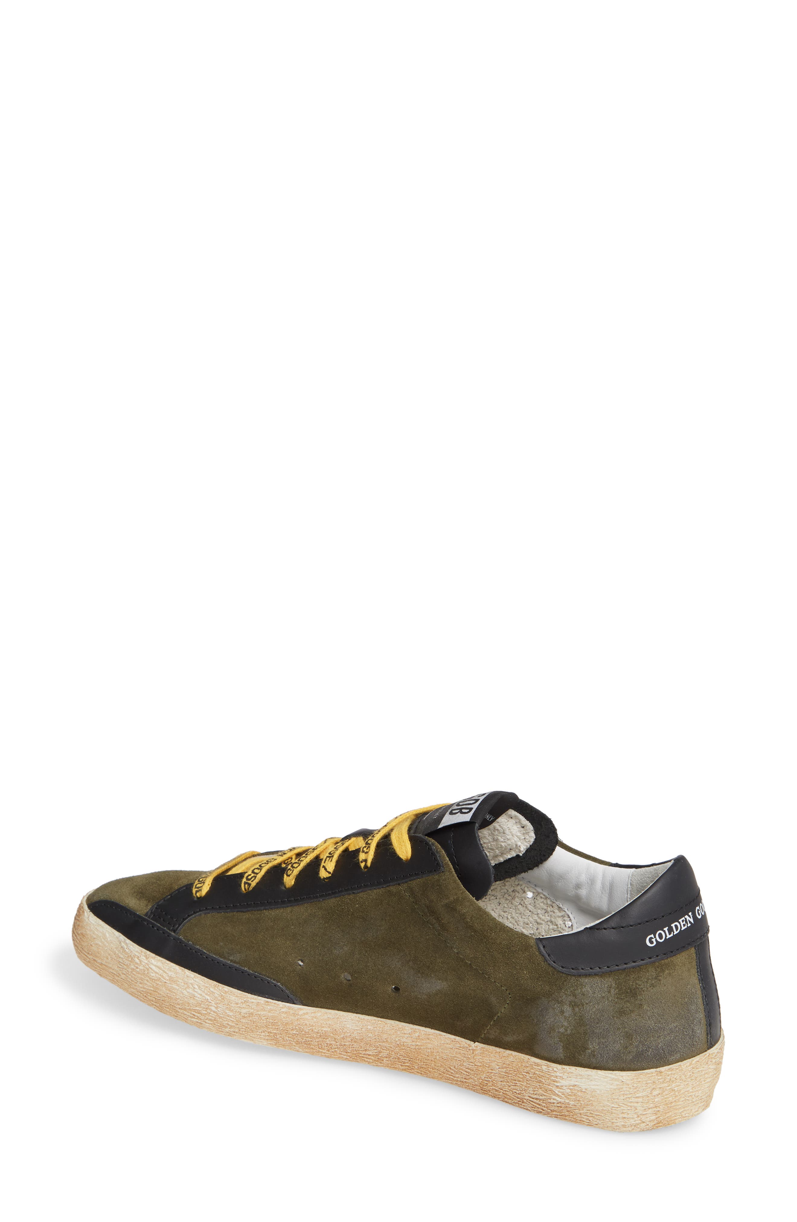 Golden Goose Superstar Sneaker, Alternate, color, 
