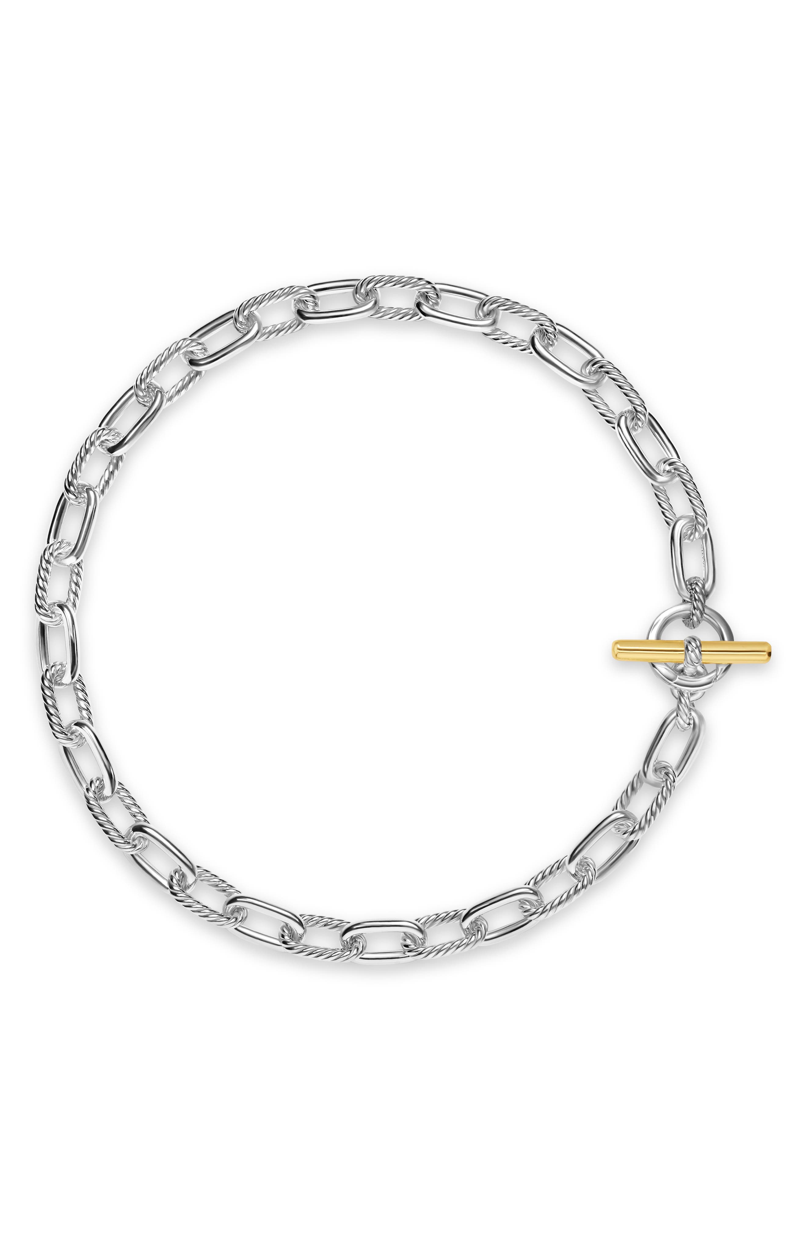 selected SILVER/ 18K YELLOW GOLD