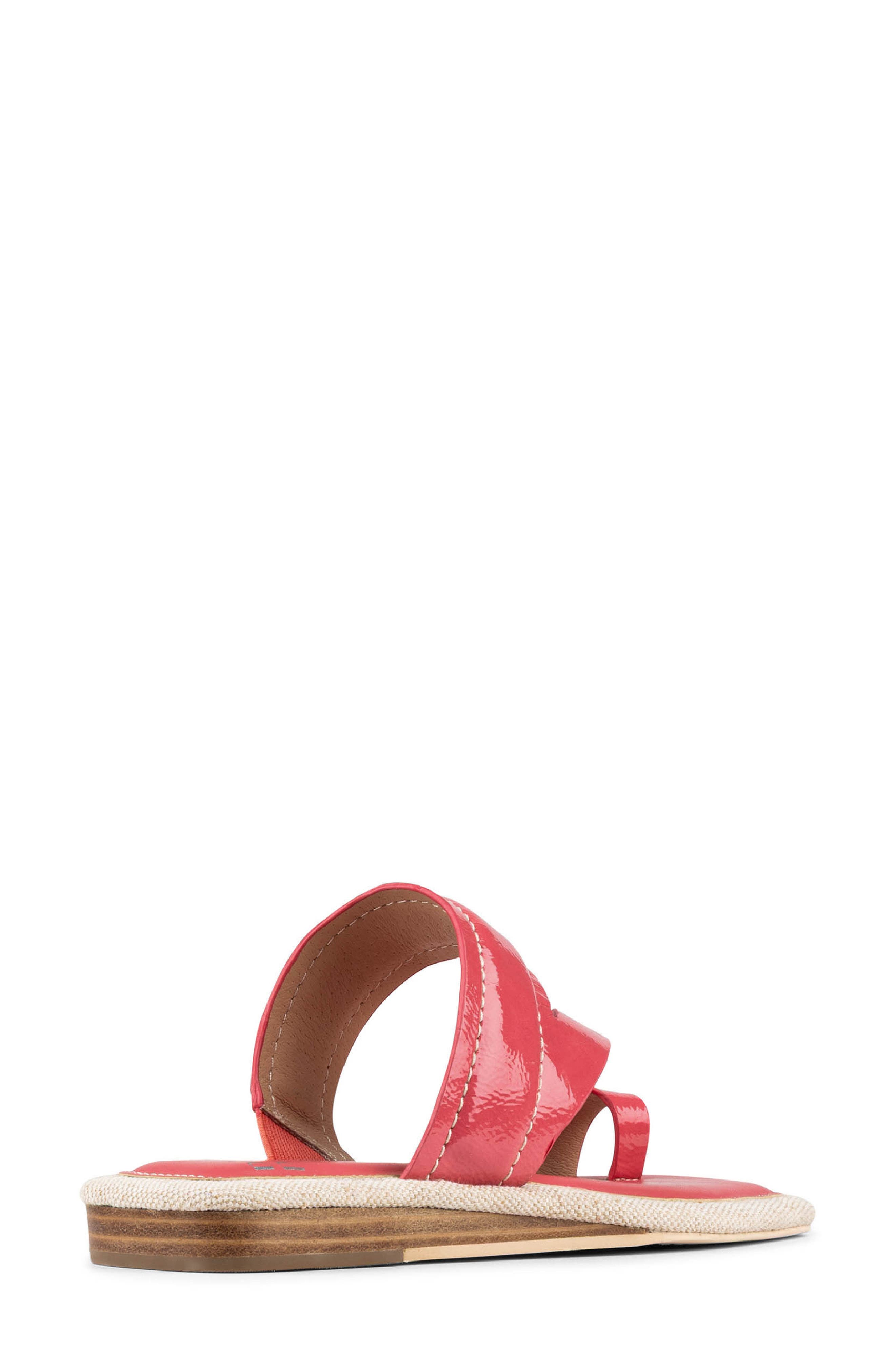 Wedge Toe Loop Sandal - image 4