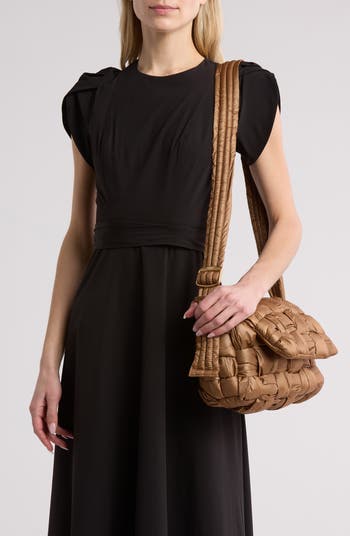 Sam Edelman Elcie Woven Messenger Bag | Nordstromrack