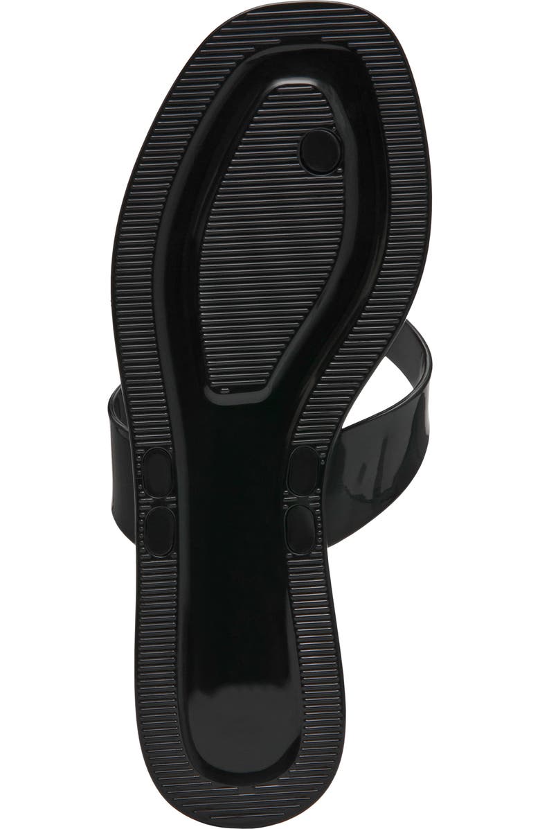 DV by Dolce Vita Jespar Flip Flop Sandal, Alternate, color, Black Shiny