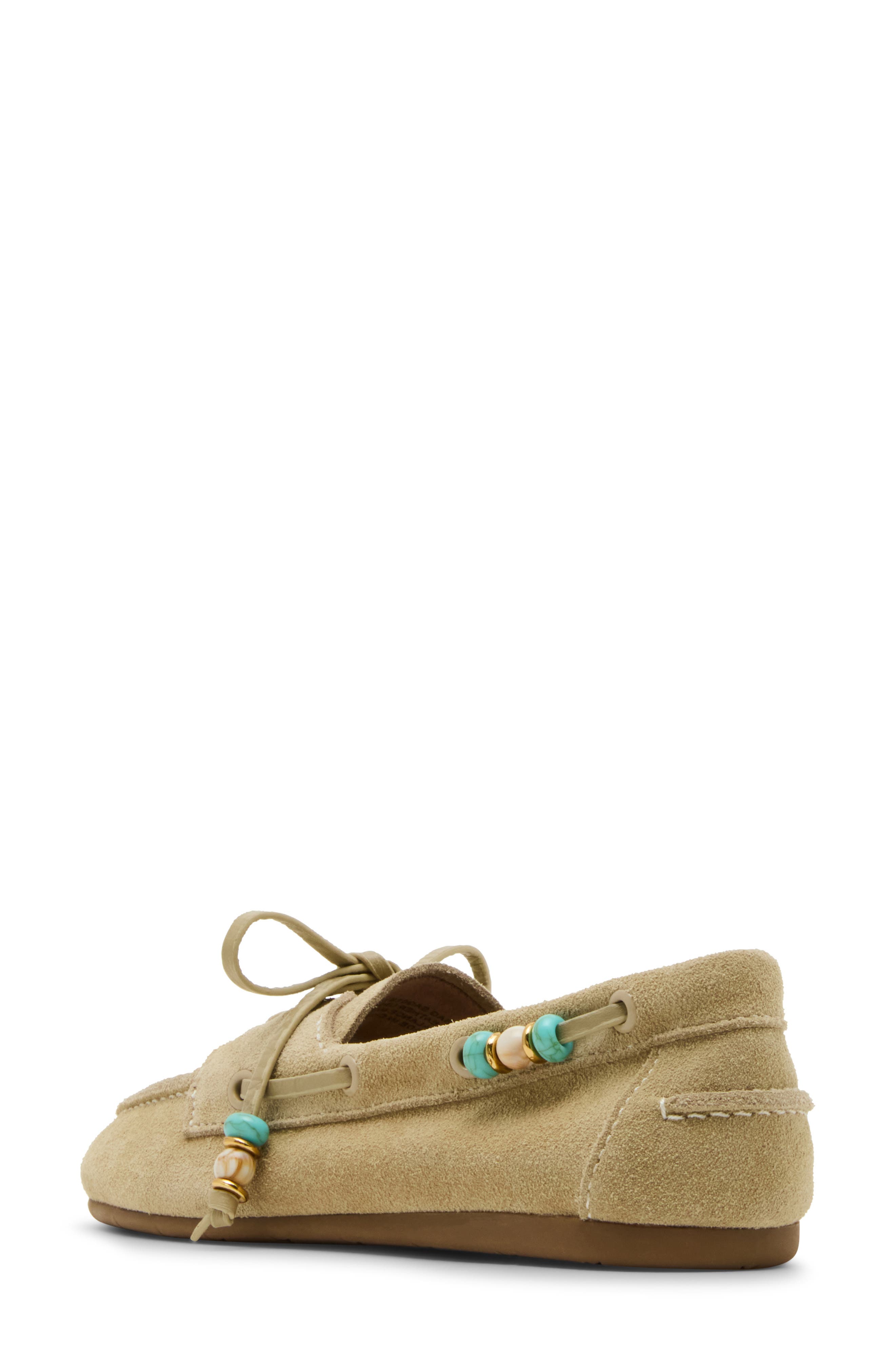 Steve Madden Sag Loafer, Alternate, color, Sand Suede