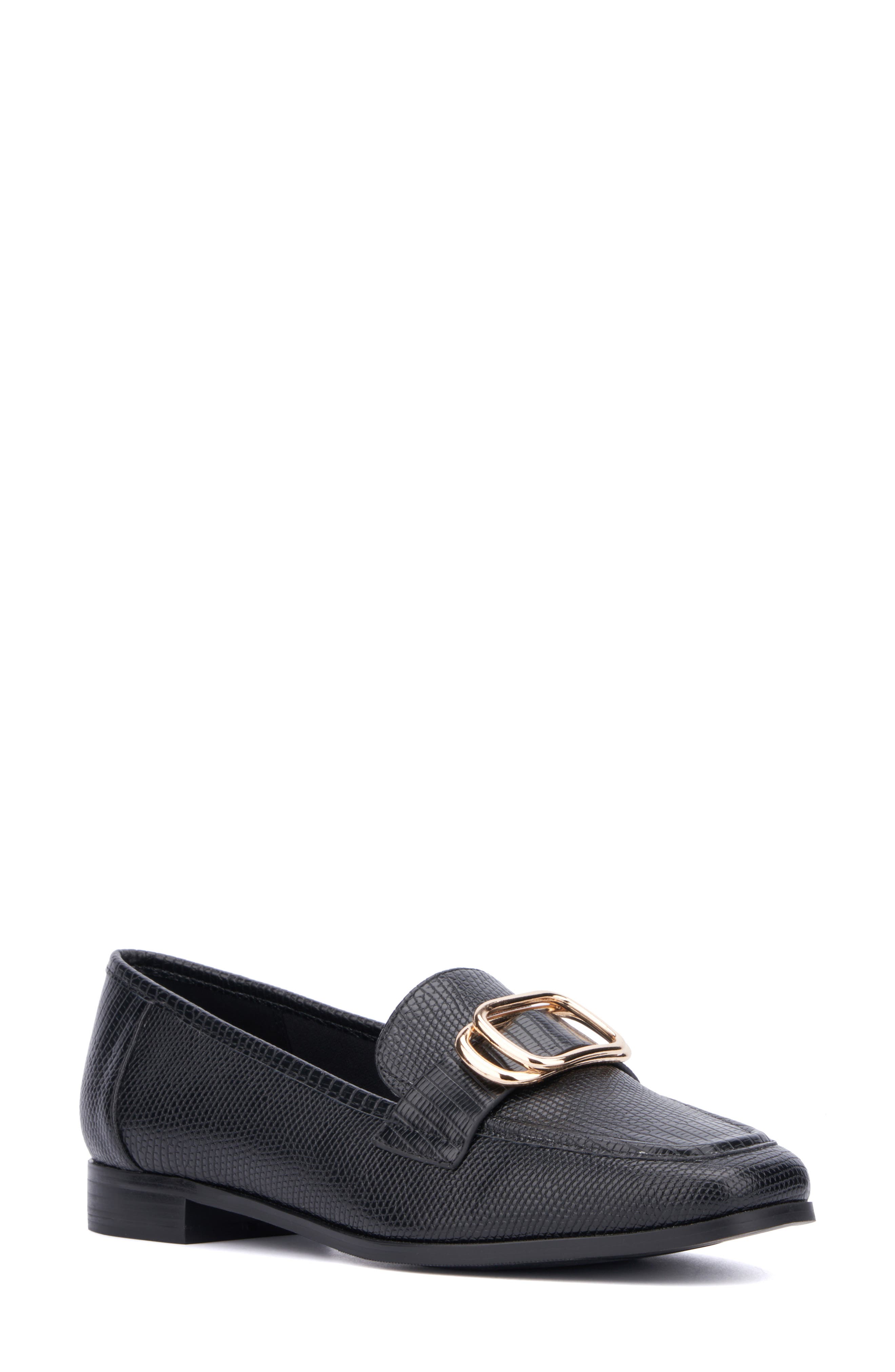NEW YORK AND COMPANY Ramira Buckle Loafer