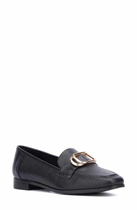 NEW YORK AND COMPANY Ramira Buckle Loafer