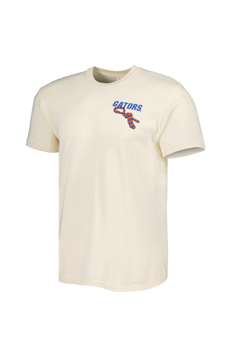 IMAGE ONE Men's Cream Florida Gators Hyperlocal T-Shirt, Alternate, color, 