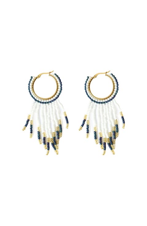 Armada Fringe Embera Earrings