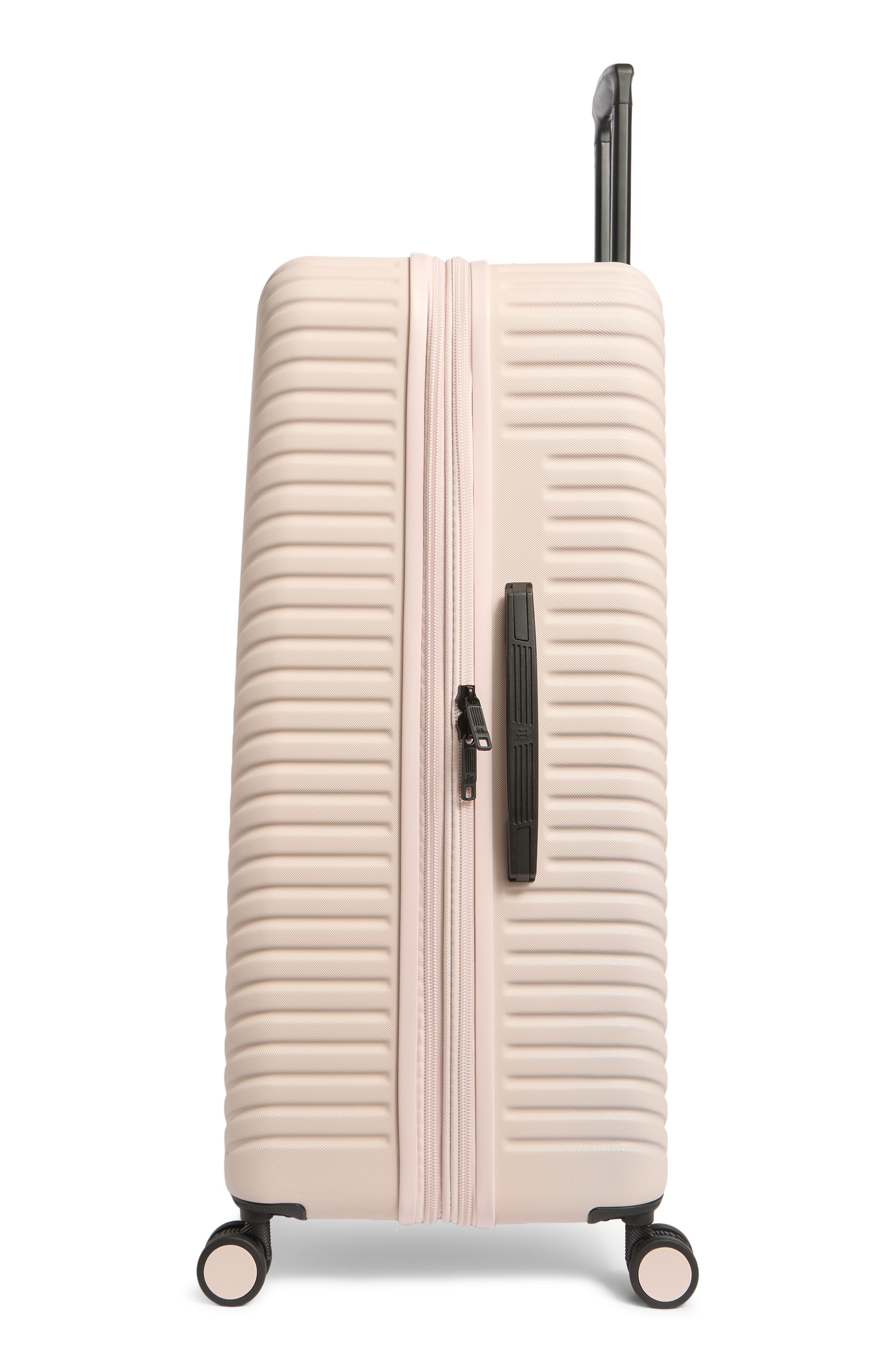 IT LUGGAGE Pleating 31-Inch Hardside Spinner Luggage, Alternate, color, Peach Whip