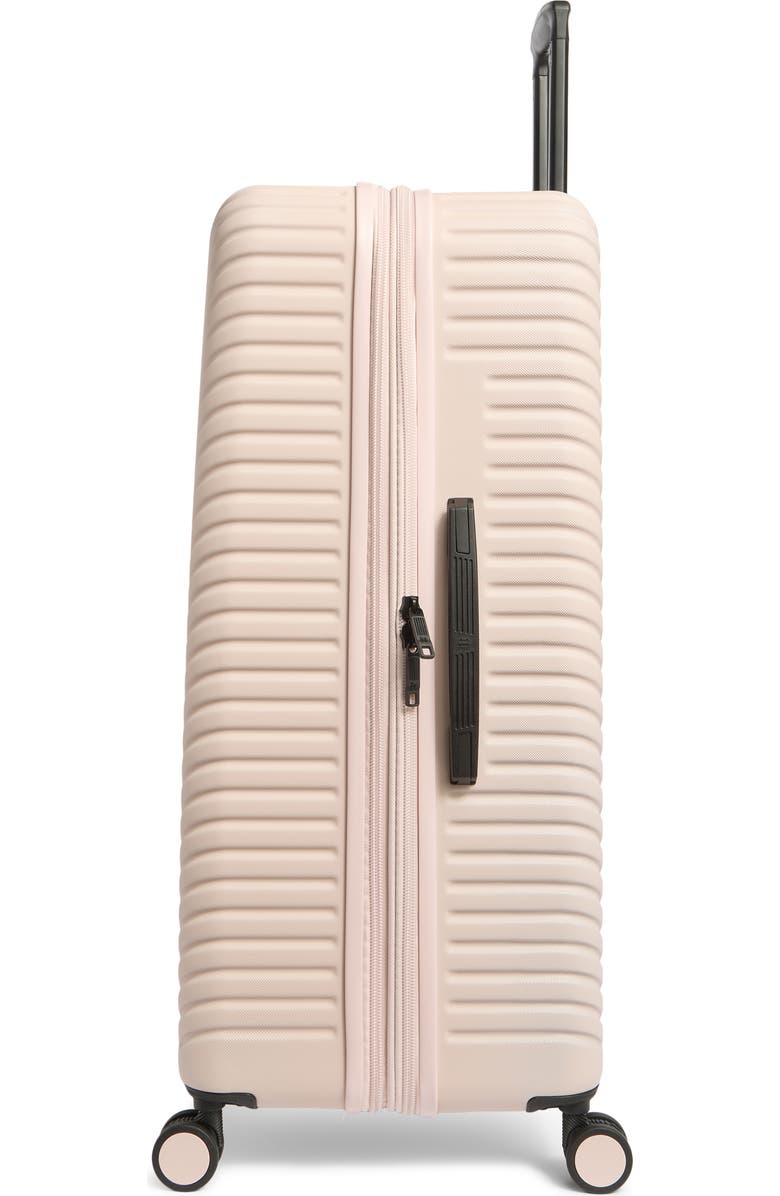 IT LUGGAGE Pleating 31-Inch Hardside Spinner Luggage, Alternate, color, Peach Whip