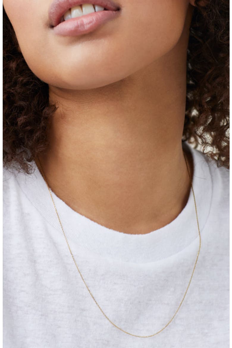 Chain Necklace, Alternate, color, 10k Yellow Gold
