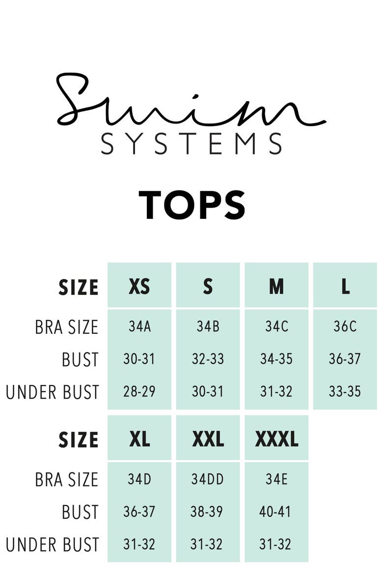 Swim Systems Pom Pom Sylvia Bralette Bikini Swimsuit Top, Alternate, color, Black