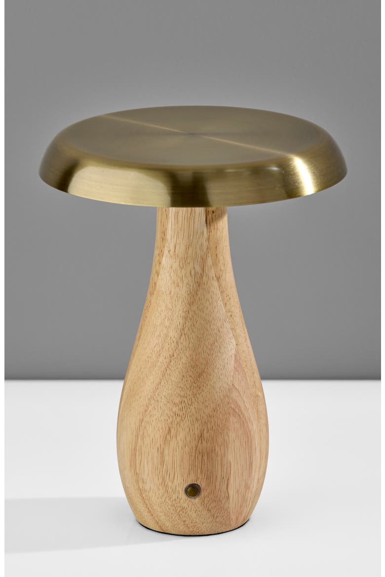 Naya Cordless LED Table Lamp, Alternate, color, NATURAL
