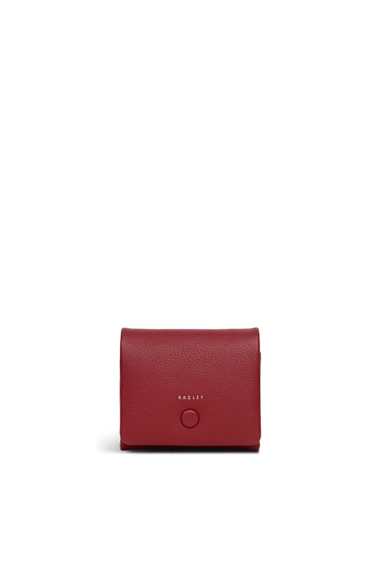 Radley Mallow Street Medium Folded Wallet, Main, color, Carmine