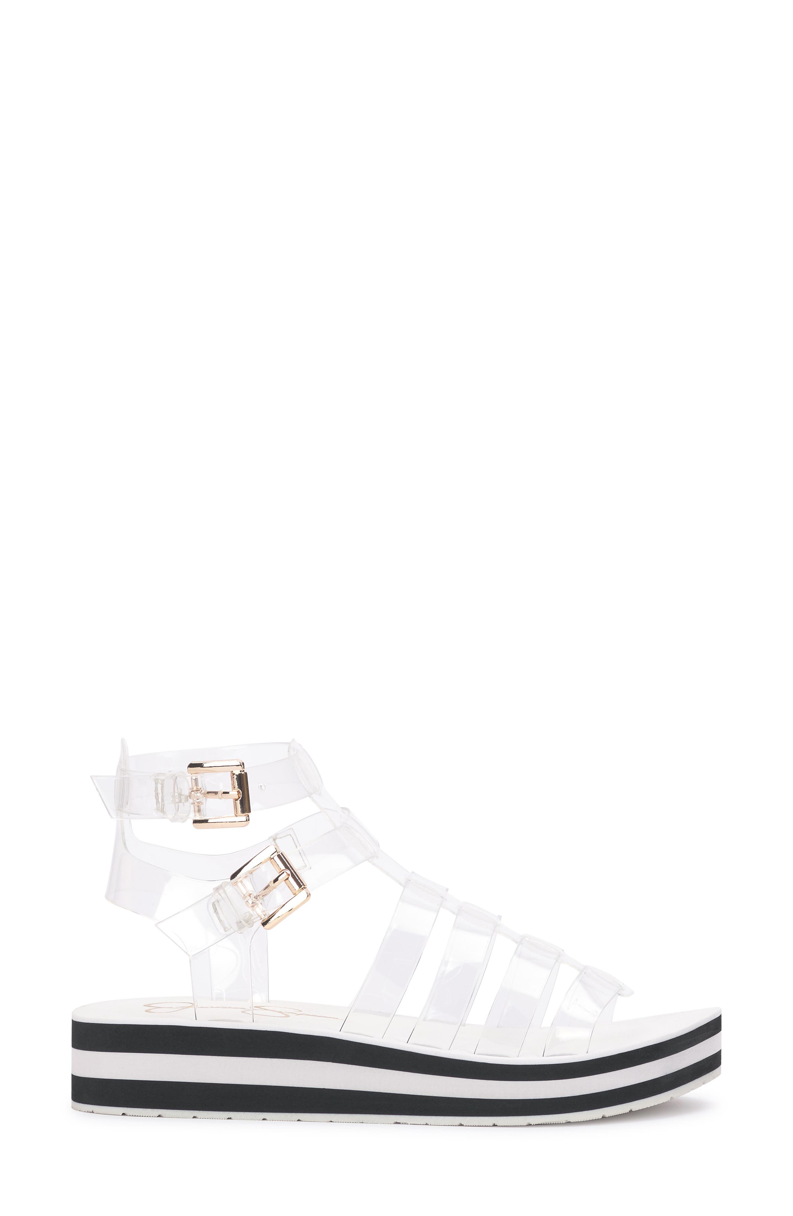 Jessica Simpson Bimala Platform Sandal, Alternate, color, 