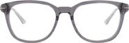 Montblanc 53mm Round Optical Glasses