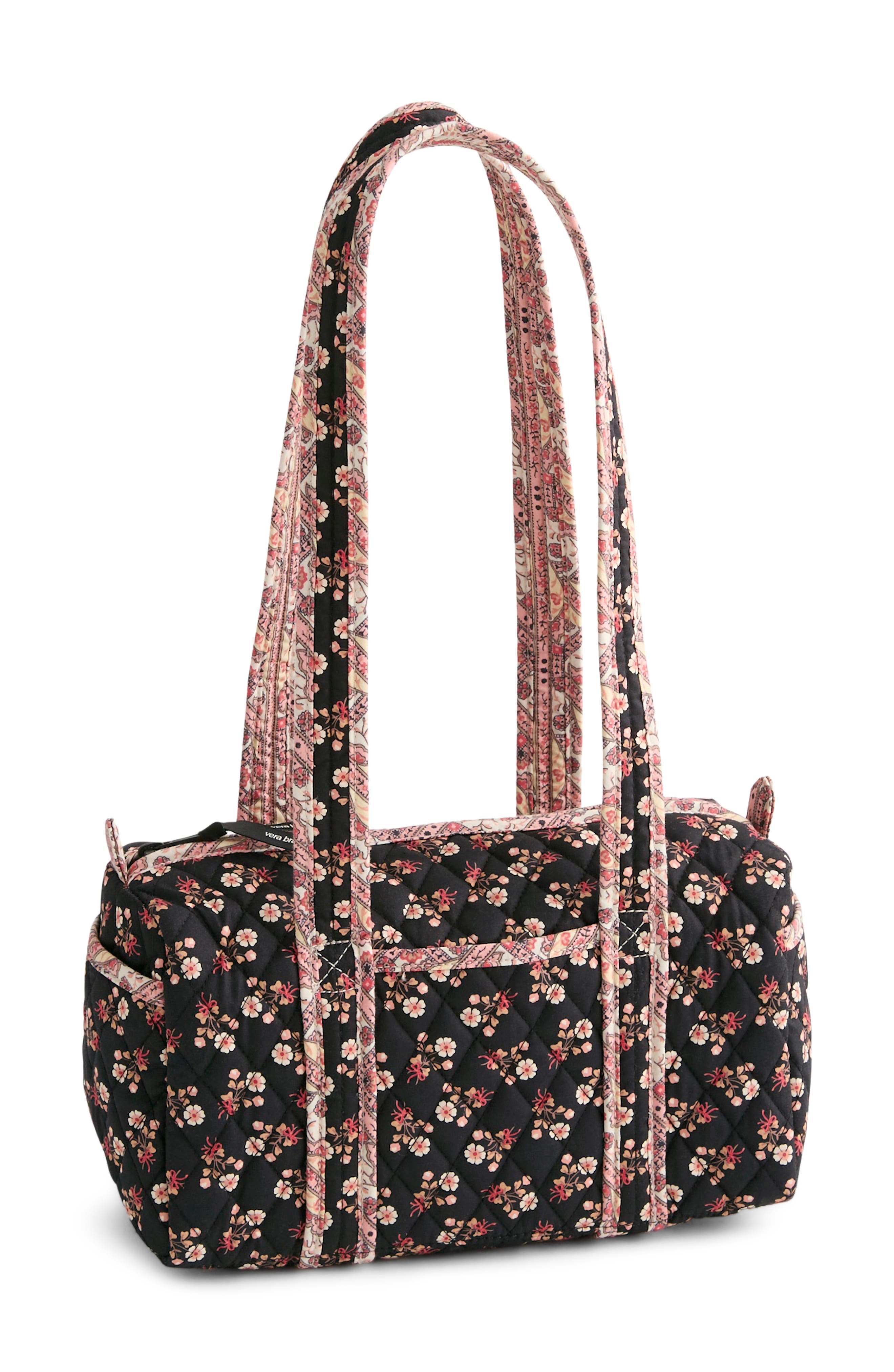 VERA BRADLEY Original Ditsy Floral Quilted Shoulder Bag, Main, color, Melissa Ditsy