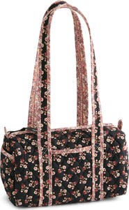 VERA BRADLEY Original Ditsy Floral Quilted Shoulder Bag