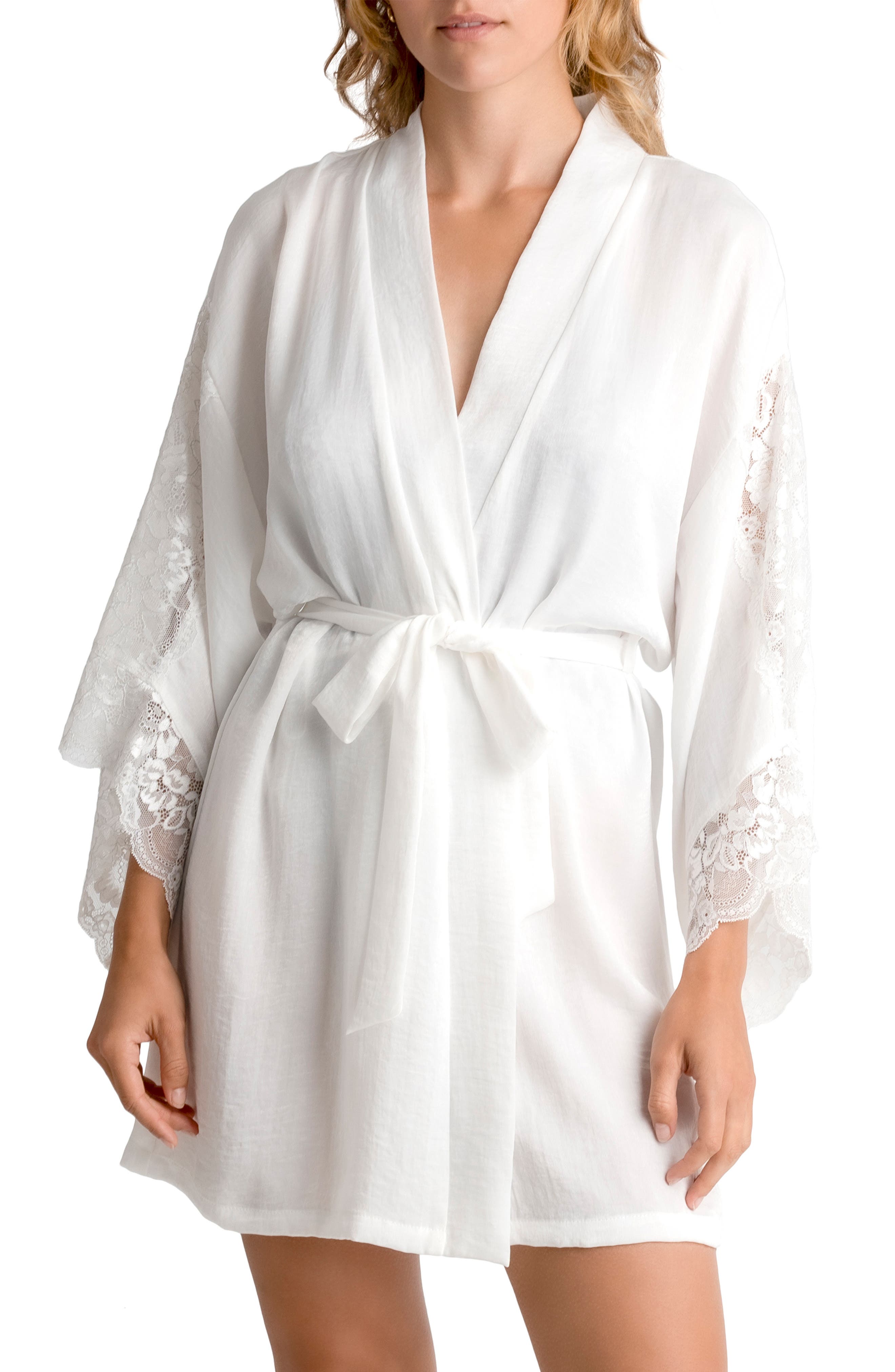 Lace Wrap Robe (Women) | Nordstromrack