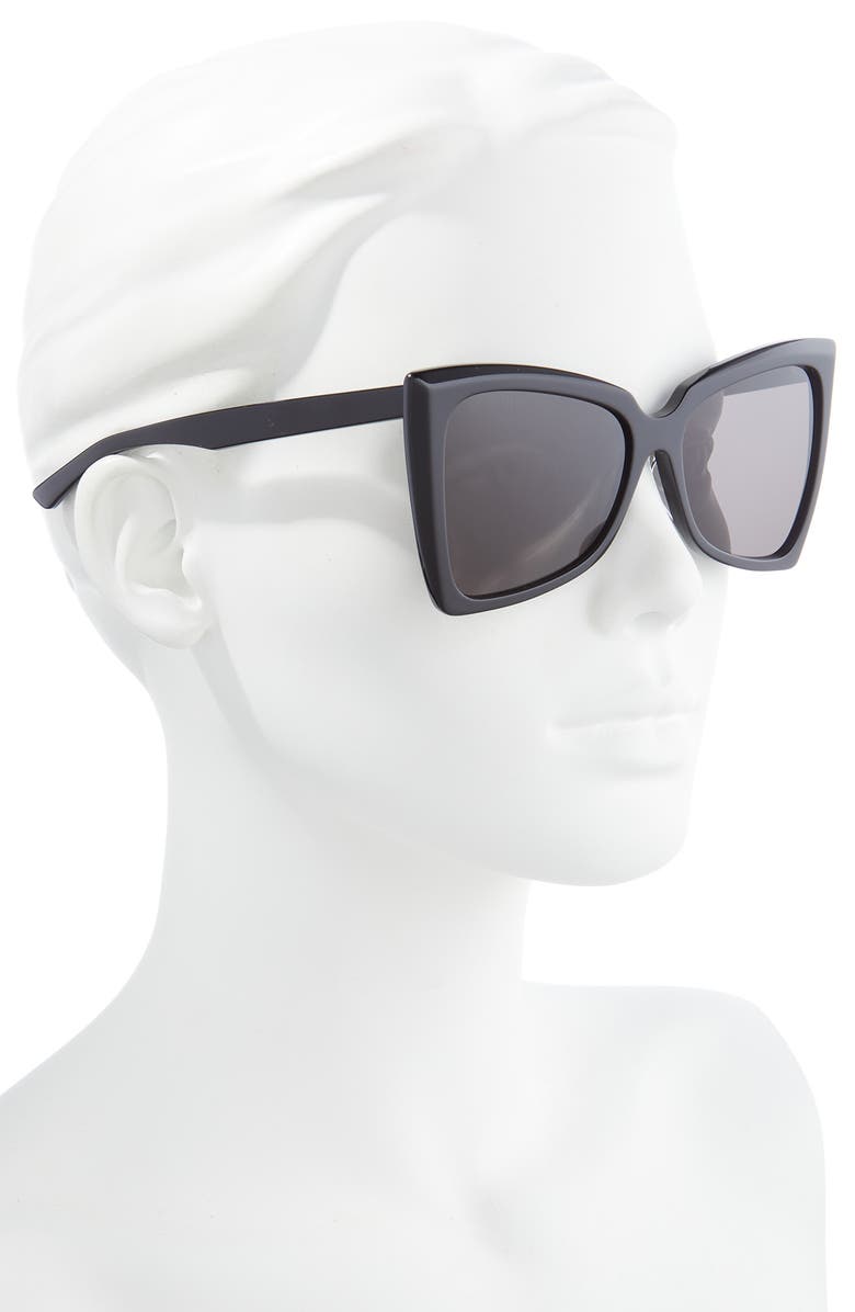 Balenciaga 57mm Butterfly Sunglasses | Nordstrom display picture 3