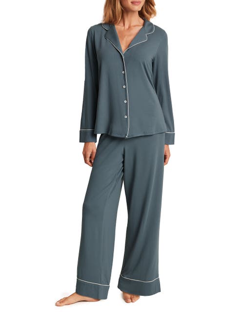 Adore Me Matilda Long Sleeve Top & Pants Pajama Set