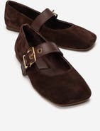 Forever & Always Shoes Jonas Leather Ballet Flat