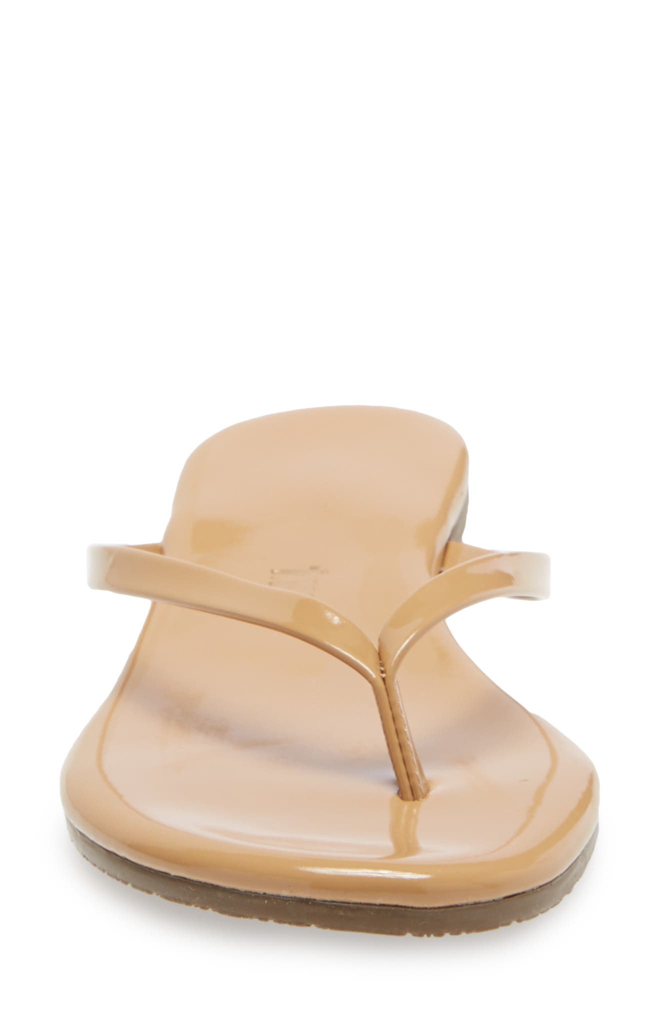 Foundations Gloss Flip Flop, Alternate, color, COCOBUTTER