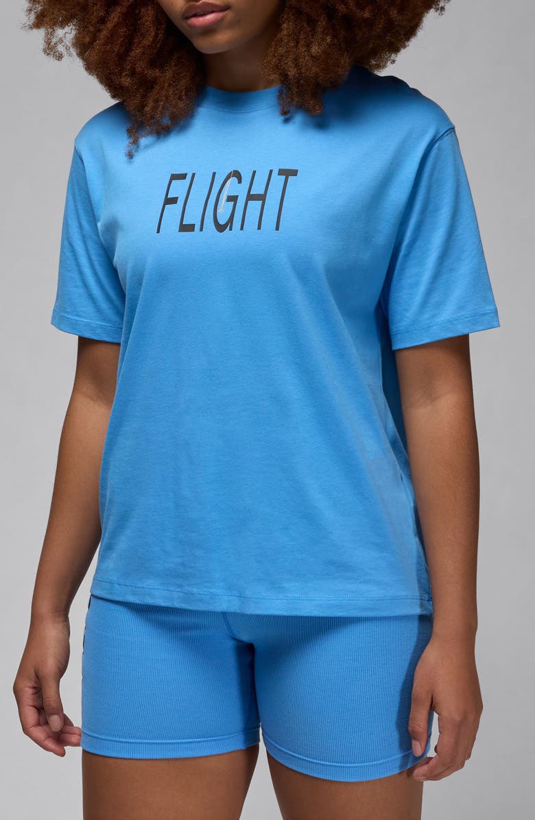 Jordan x Darien Birks Artist Series Cotton Graphic T-Shirt, Main, color, 