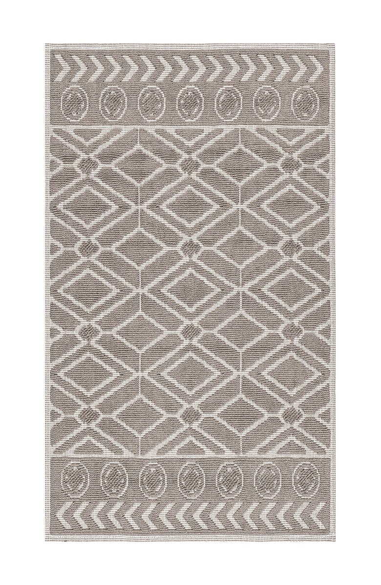 NULOOM Ethan Textured Trellis Bath Mat, Alternate, color,