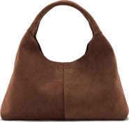 MANGO Suede Shoulder Bag