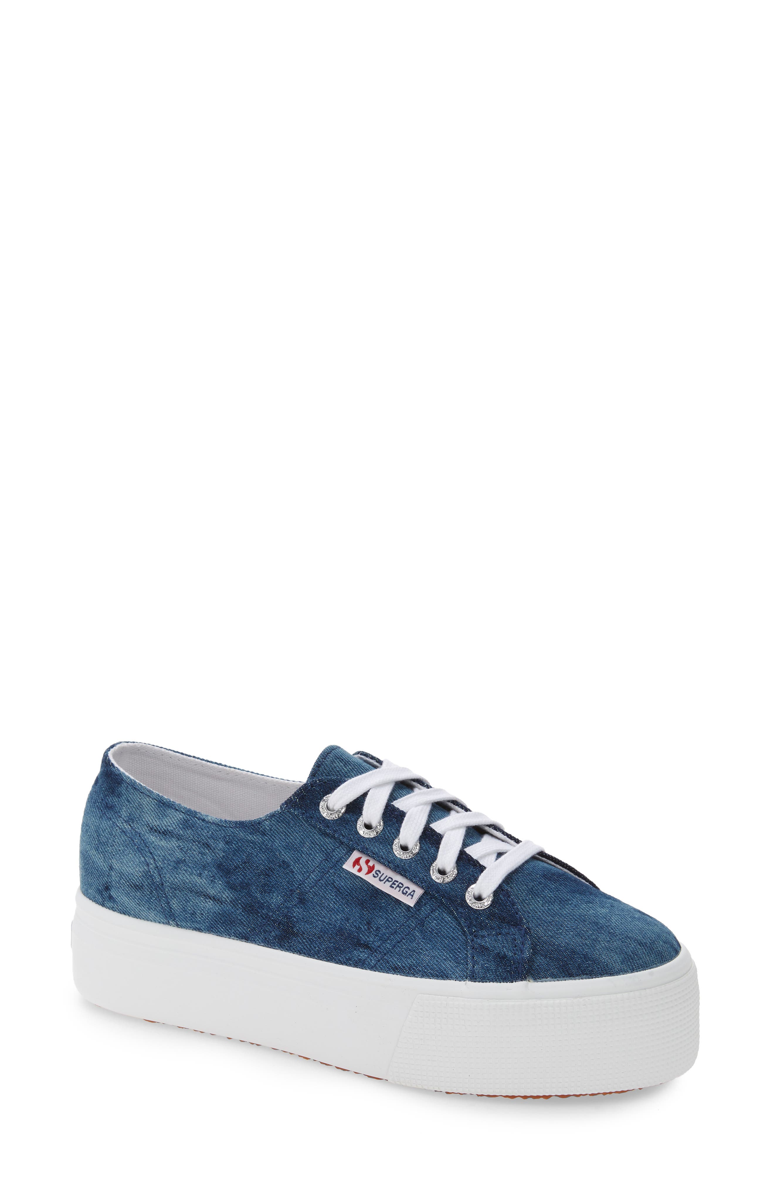 Superga 2790 Platform Sneaker, Main, color, 