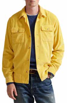 Polo Ralph Lauren 8 Wale Corduroy Shirt Jacket