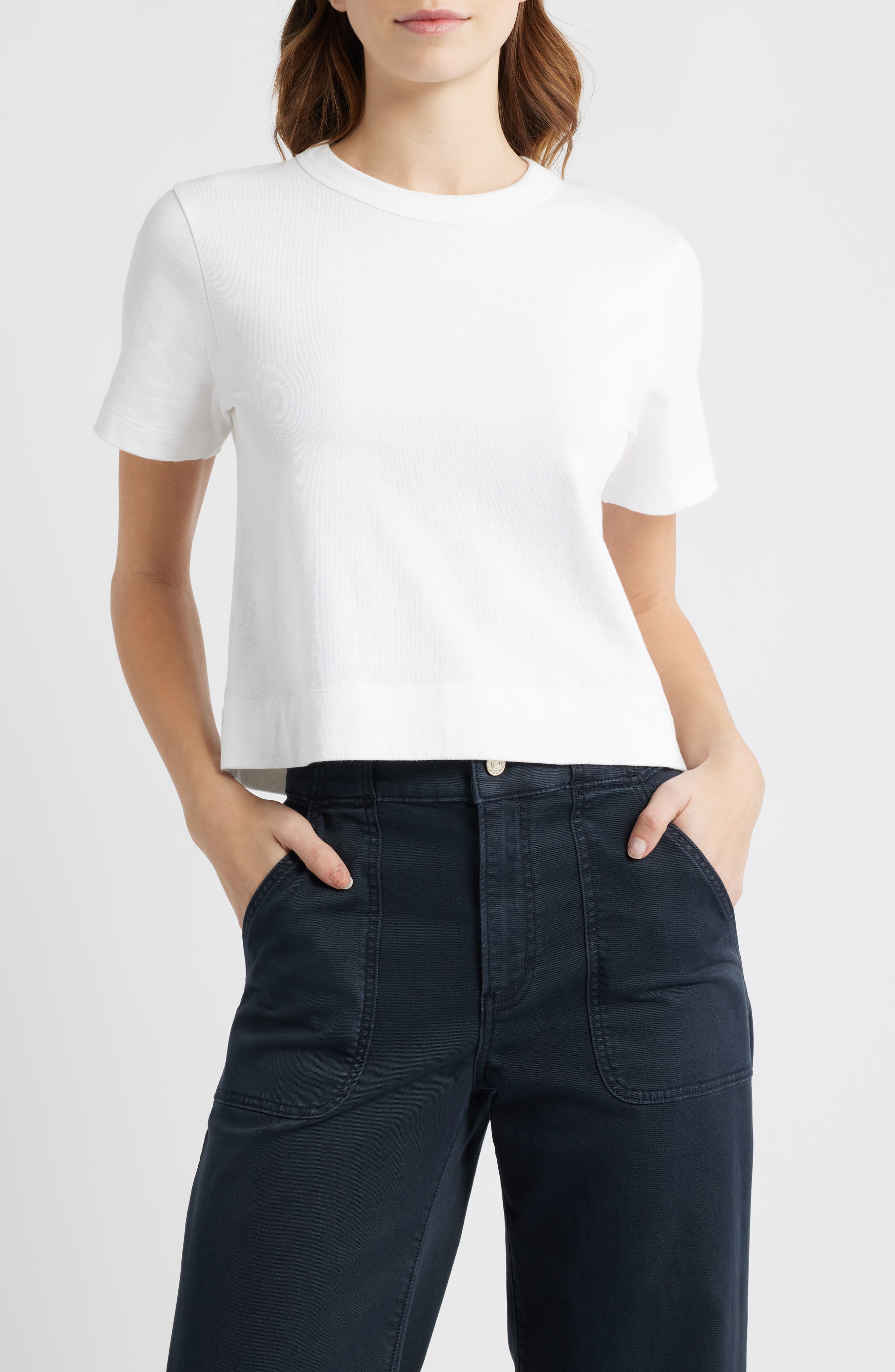 The Boxy Crop T-Shirt