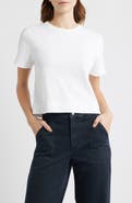 FRAME The Boxy Crop T-Shirt
