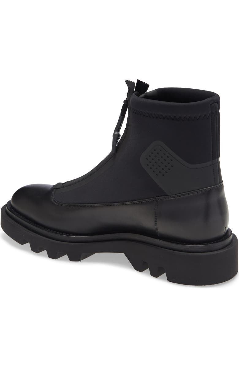 Givenchy Zip Combat Boot, Alternate, color,