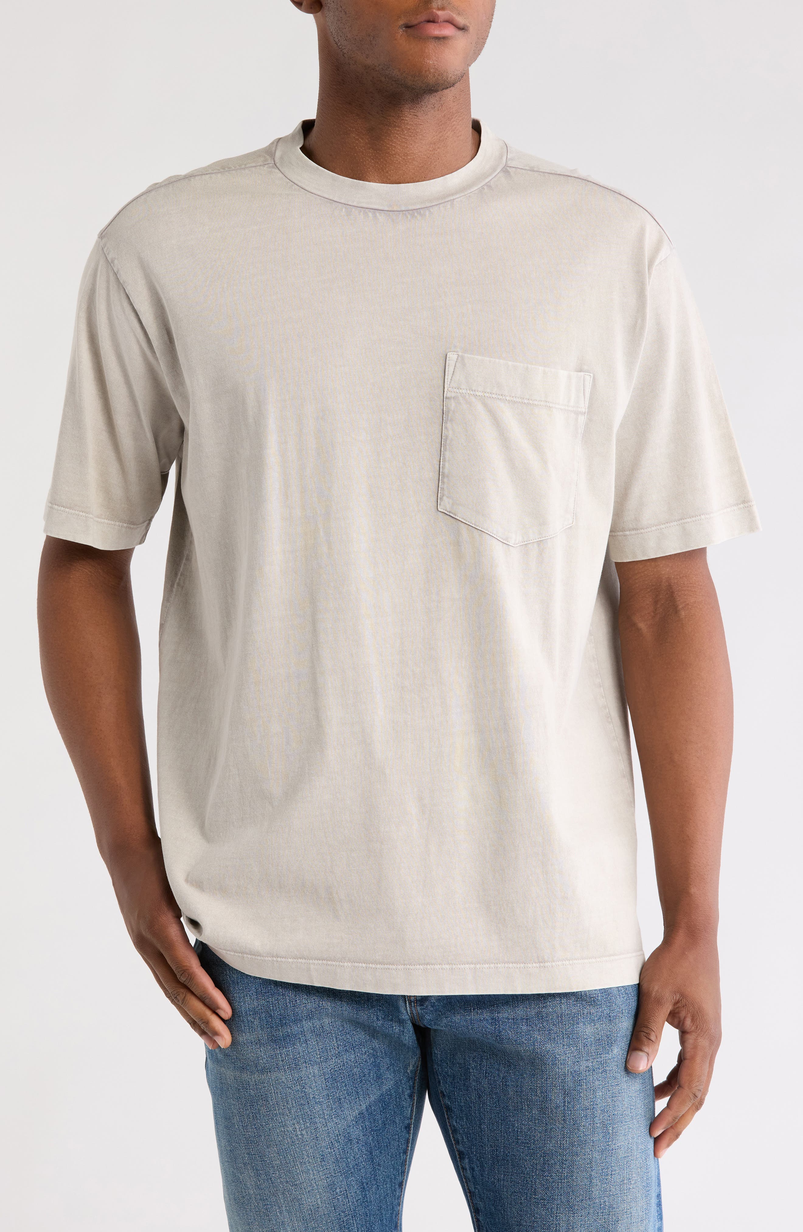Acid Wash Pocket T-Shirt (Men) | Nordstrom