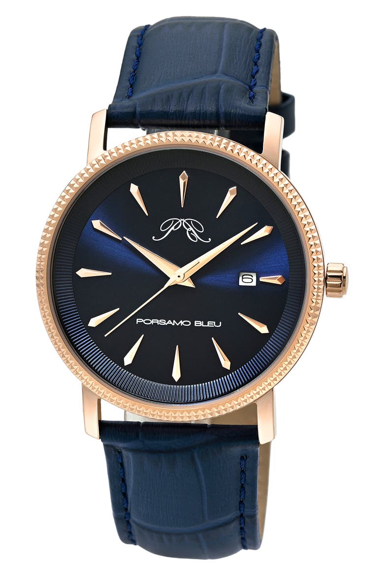 Veritas 2 Watch, 40mm, Main, color, BLUE