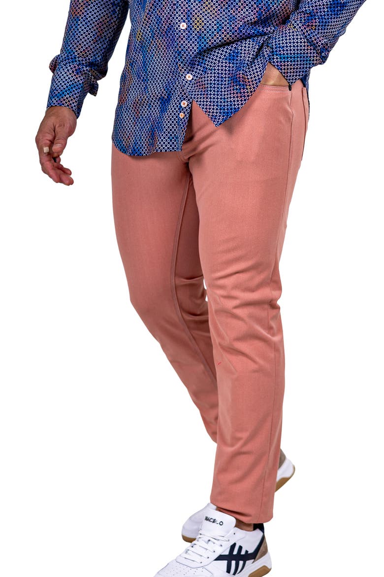 Marthyr Slim Fit Pants, Alternate, color, PINK